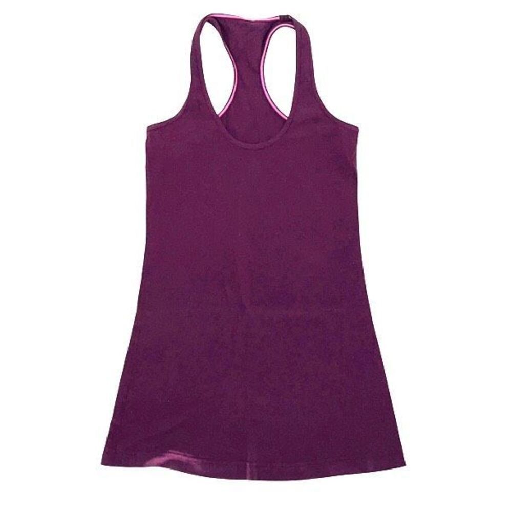 Lululemon Athletica Womens Racerback Scoop Neck Tank Top Size Small